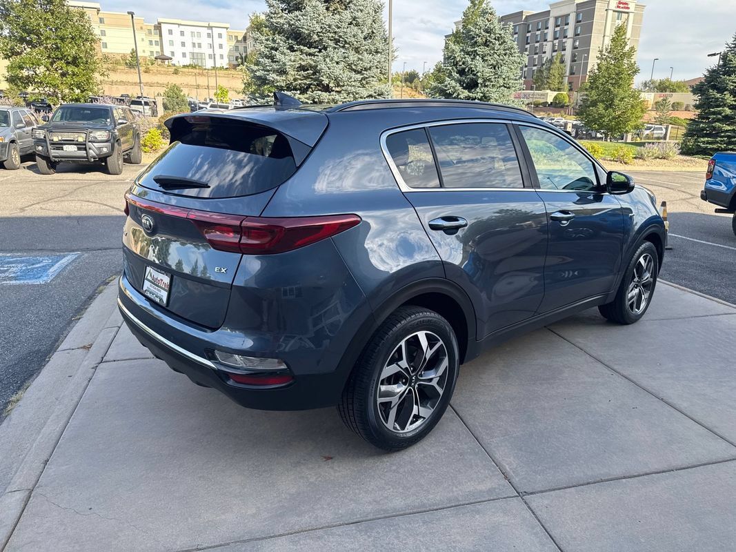 Used 2020 Kia Sportage EX w/ EX Technology Package AWD/4WD image 7