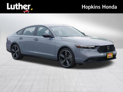 New 2026 Honda Accord Sport image 1