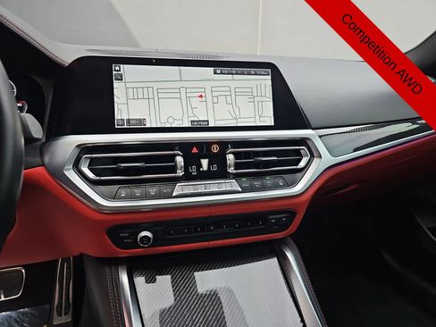 Used 2022 BMW M3 Competition w/ M Carbon Exterior Package AWD/4WD image 20