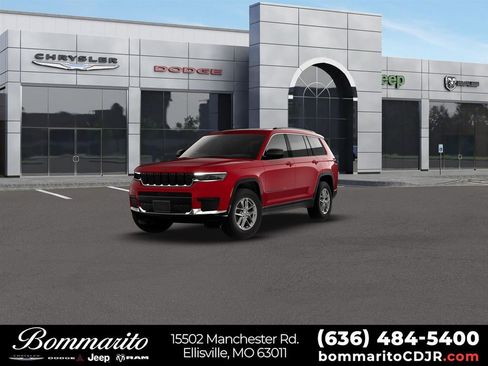 New 2026 Jeep Grand Cherokee L 4WD image 1