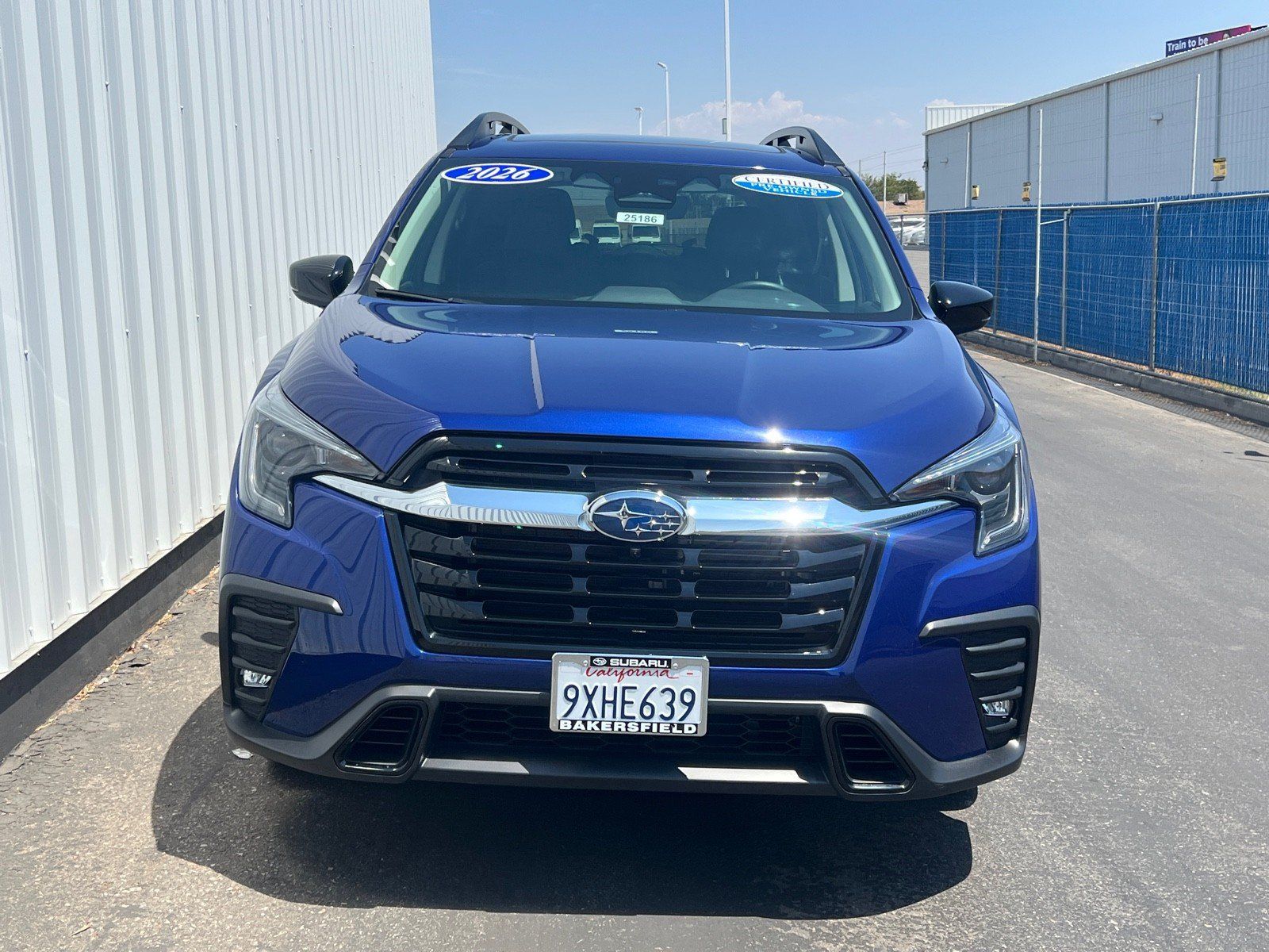 Used 2026 Subaru Ascent Limited AWD/4WD image 2