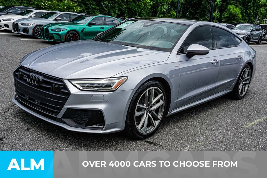 Used 2023 Audi A7 3.0T Premium Plus w/ Premium Plus AWD/4WD image 2