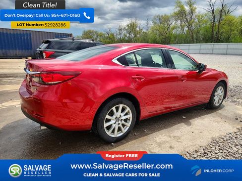 Used 2017 MAZDA MAZDA6 Sport FWD image 4