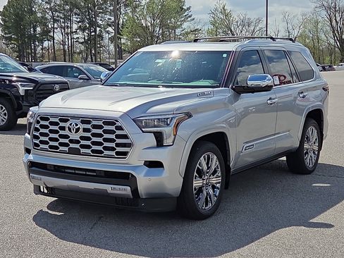 New 2026 Toyota Sequoia Capstone AWD/4WD image 2