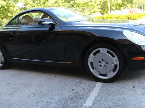 Used 2002 Lexus SC 430 Convertible image 13