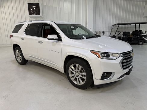 Used 2018 Chevrolet Traverse High Country w/ LPO, Floor Liner Package image 7