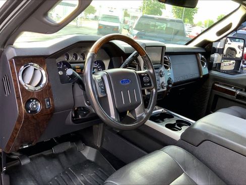 Used 2015 Ford F250 Platinum w/ FX4 Off-Road Package AWD/4WD image 16