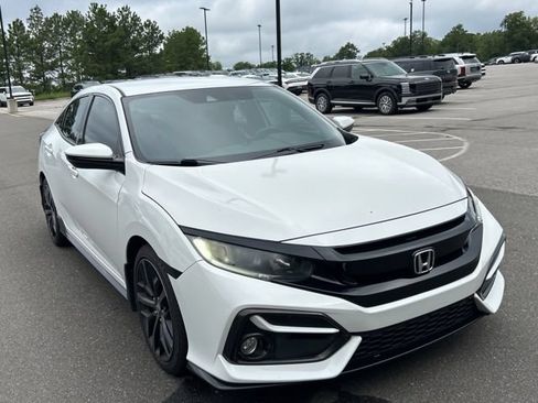 Used 2021 Honda Civic Sport image 2