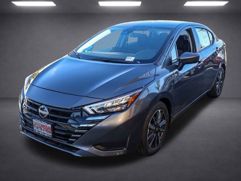 New 2025 Nissan Versa SV w/ Trunk Package image 8