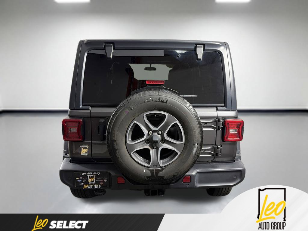 Used 2021 Jeep Wrangler Unlimited Sport AWD/4WD image 7