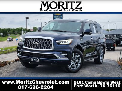 Used 2024 INFINITI QX80 Luxe