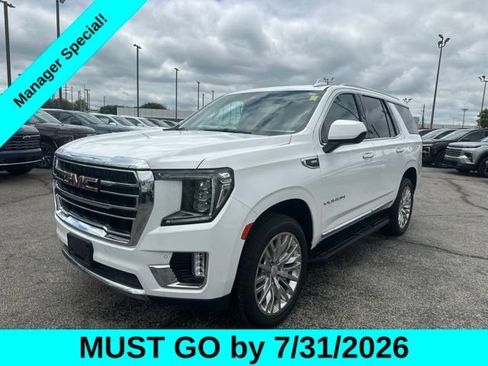 Used 2023 GMC Yukon SLT RWD image 7