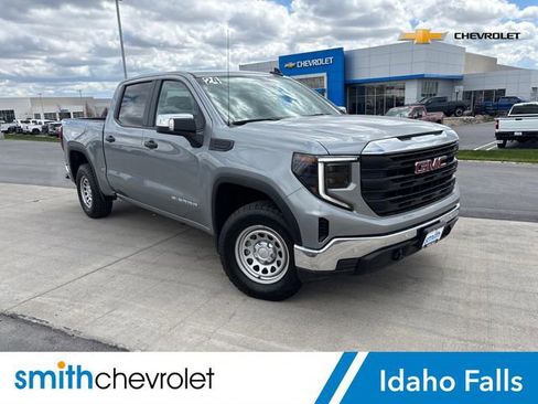 Certified 2024 GMC Sierra 1500 Pro w/ Pro Value Package AWD/4WD image 1