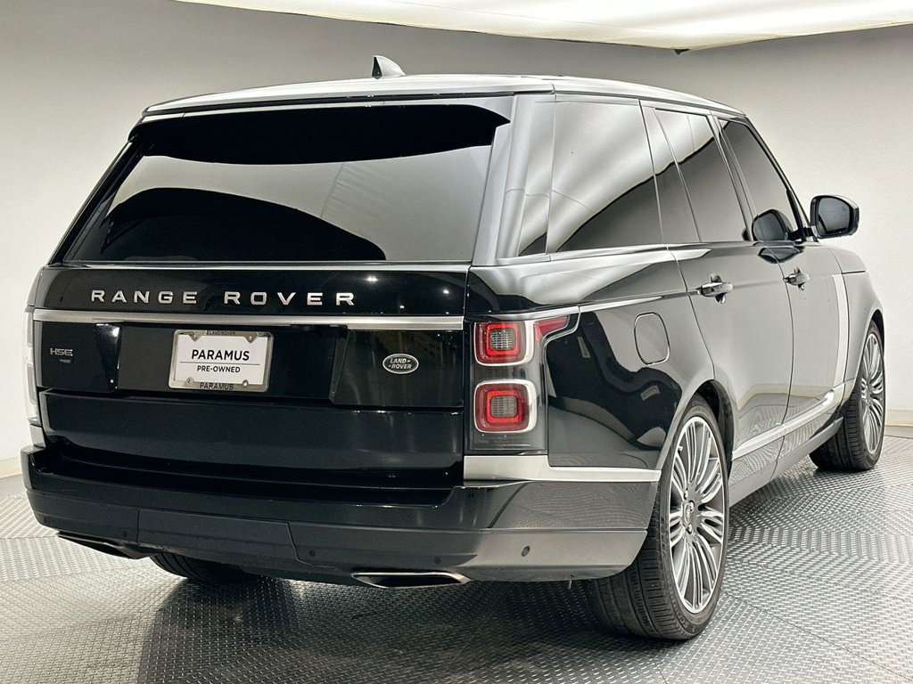 Used 2021 Land Rover Range Rover Westminster Edition AWD/4WD image 3