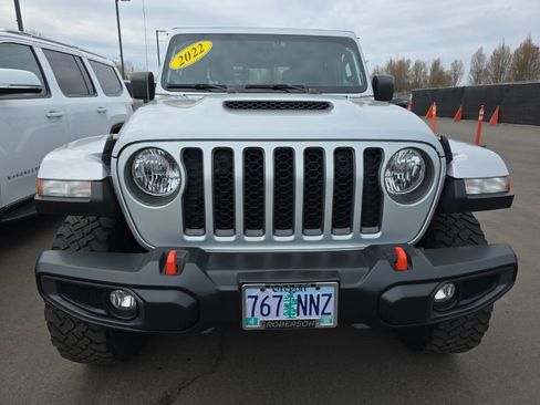 Used 2022 Jeep Gladiator Mojave w/ Trailer Tow Package image 7