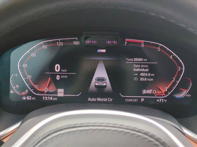 Used 2021 BMW 750i xDrive w/ Executive Package AWD/4WD image 11