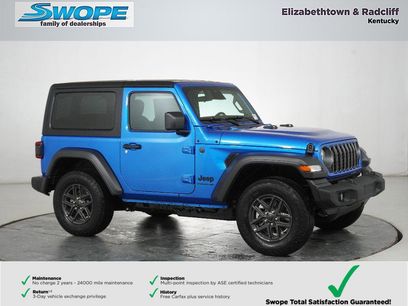 New 2026 Jeep Wrangler Sport S