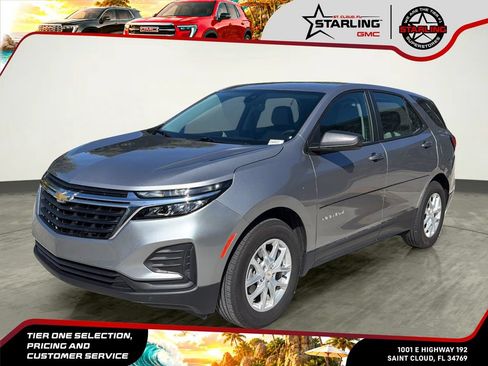 Used 2024 Chevrolet Equinox LS FWD image 1