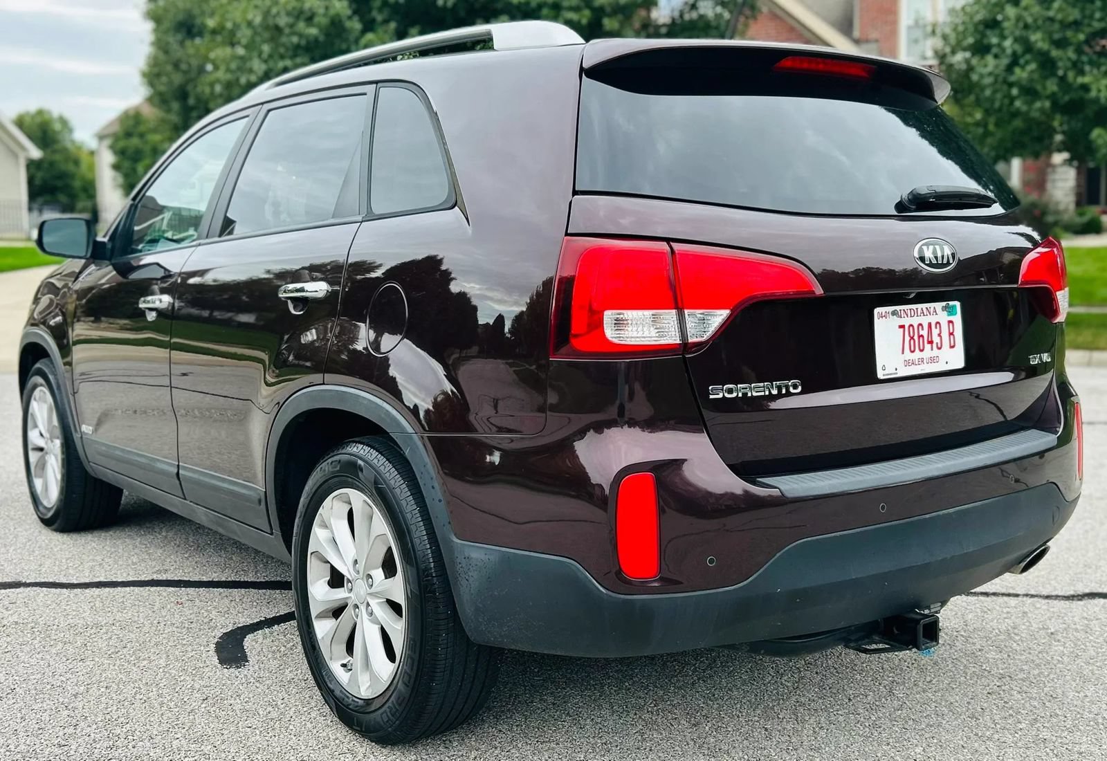 Used 2015 Kia Sorento EX AWD/4WD image 4
