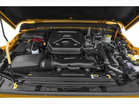 Used 2022 Jeep Wrangler Unlimited Sahara AWD/4WD image 8