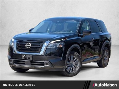 Used 2024 Nissan Pathfinder S FWD image 1