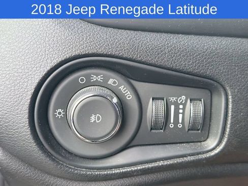 Used 2018 Jeep Renegade Latitude AWD/4WD image 21