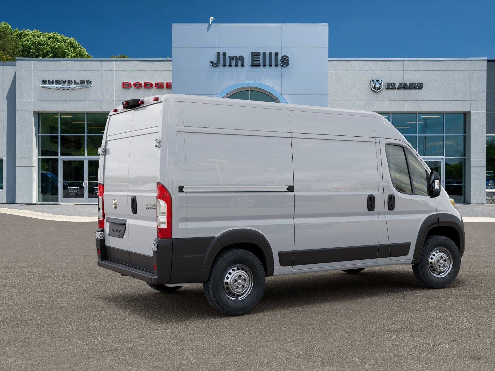New 2026 RAM ProMaster 1500 w/ Safety Group FWD image 4