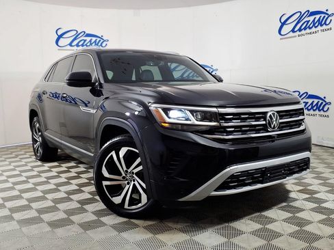 Used 2020 Volkswagen Atlas Cross Sport SEL Premium AWD/4WD image 1