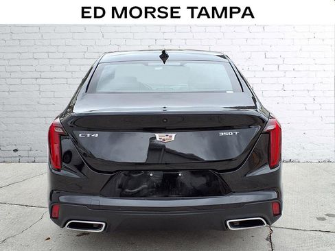 Certified 2021 Cadillac CT4 Premium Luxury image 4