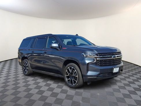 Used 2021 Chevrolet Suburban RST w/ Luxury Package AWD/4WD image 1