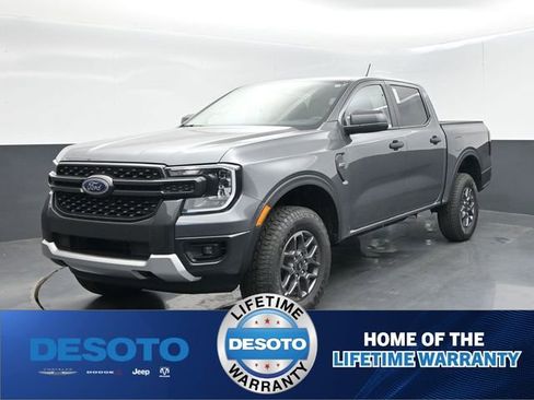 New 2025 Ford Ranger XLT w/ Equipment Group 301A High AWD/4WD image 4