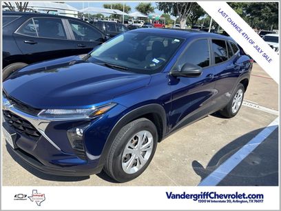 Used 2024 Chevrolet Trax LS