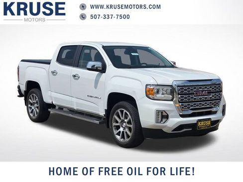 Used 2021 GMC Canyon Denali AWD/4WD image 1