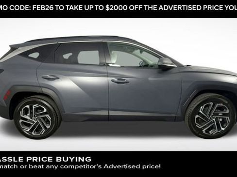 New 2026 Hyundai Tucson Limited image 9