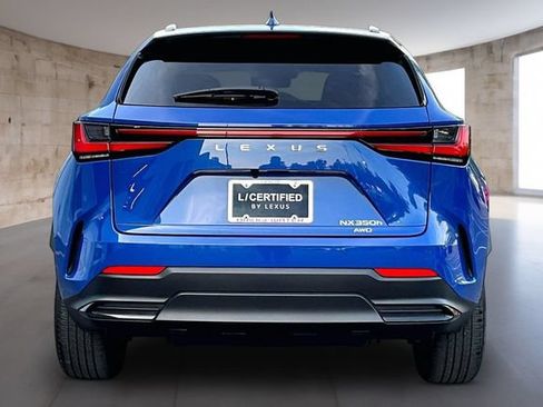 Certified 2025 Lexus NX 350h AWD w/ Rear Seat Package image 6
