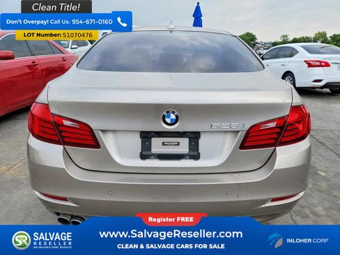 Used 2016 BMW 528i Sedan w/ Premium Package RWD image 8