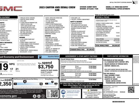 Used 2023 GMC Canyon Denali image 4