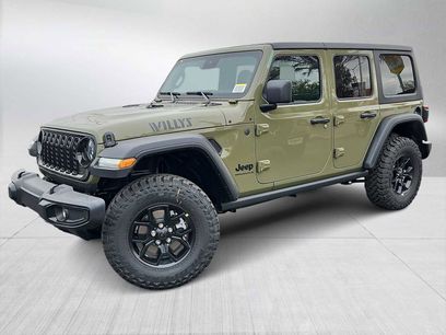 New 2025 Jeep Wrangler Willys
