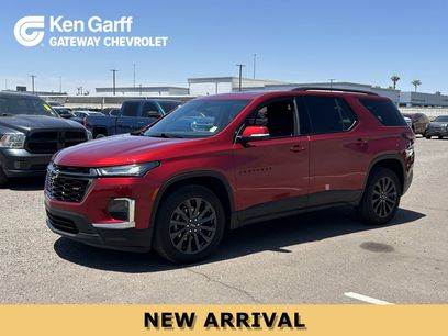 Used 2023 Chevrolet Traverse RS
