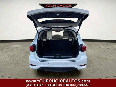 Used 2017 INFINITI QX60 Luxe w/ Deluxe Technology Package AWD/4WD image 16