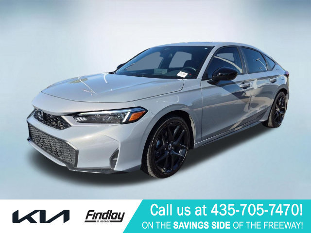 Used 2025 Honda Civic Sport image 2