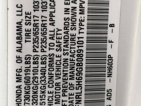 Used 2016 Honda Odyssey EX-L image 36