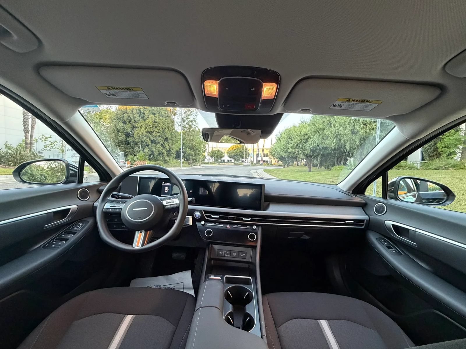 Used 2026 Hyundai Sonata Blue FWD image 9