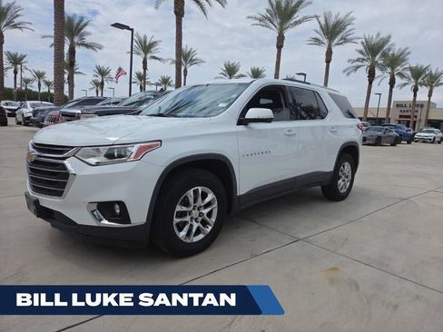 Used 2018 Chevrolet Traverse LT FWD image 1