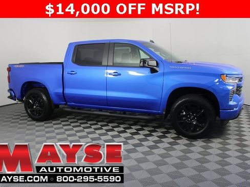 New 2026 Chevrolet Silverado 1500 RST w/ RST Select Package image 1