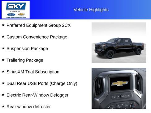 New 2026 Chevrolet Silverado 1500 Custom Trail Boss image 12