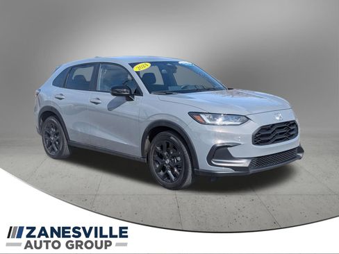 Certified 2024 Honda HR-V Sport image 1