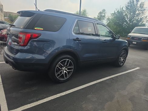 Used 2019 Ford Explorer Sport AWD/4WD image 6