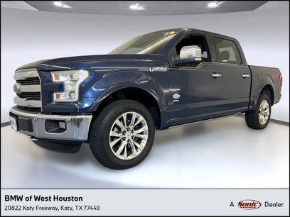 Used 2016 Ford F150 King Ranch w/ Equipment Group 601A Luxury