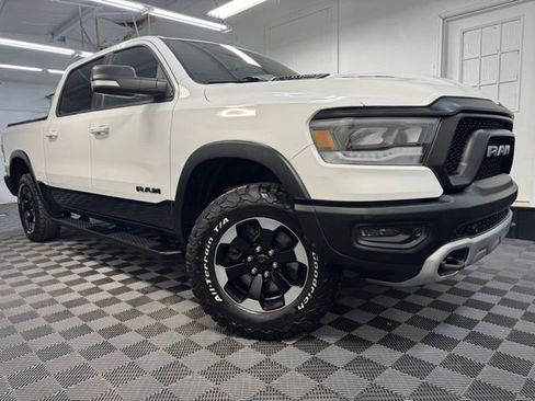 Used 2020 RAM 1500 Rebel AWD/4WD image 1